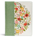 CSB Notetaking Bible, Sage Cloth Over Board - Hardcover