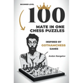 100 Mate in One Chess Puzzles, Inspired by Levy Rozman Games - Paperback