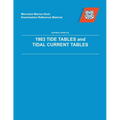 MMDREF Tide Tables & Tidal Current Tables 1983 - Paperback