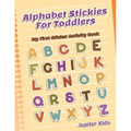 Alphabet Stickies For Toddlers: My First Sticker Activity Book - Paperback