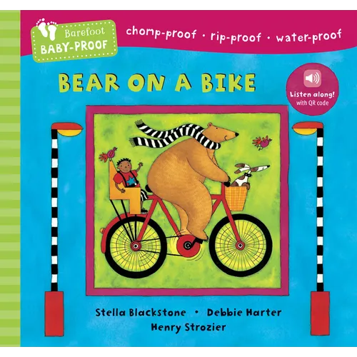 Barefoot Baby-Proof: Bear on a Bike - Paperback