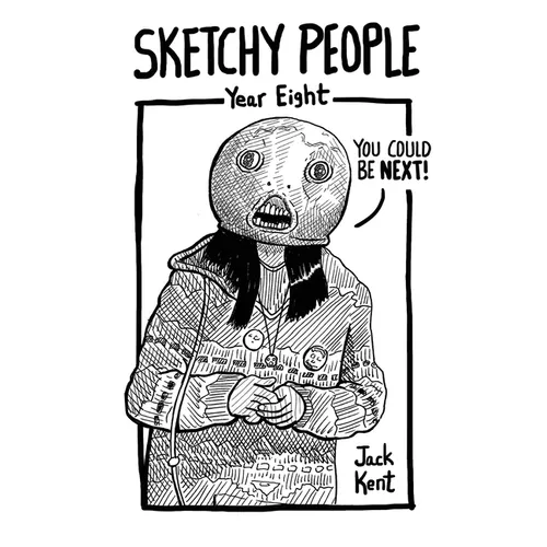 Sketchy People - Year Eight - Paperback