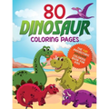 Jumbo Dinosaur Coloring Book - Paperback