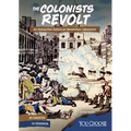 The Colonists Revolt: An Interactive American Revolution Adventure - Paperback