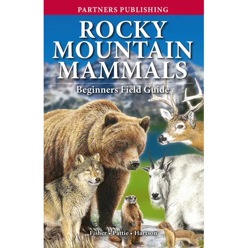 Rocky Mountain Mammals: Beginners Field Guide - Paperback
