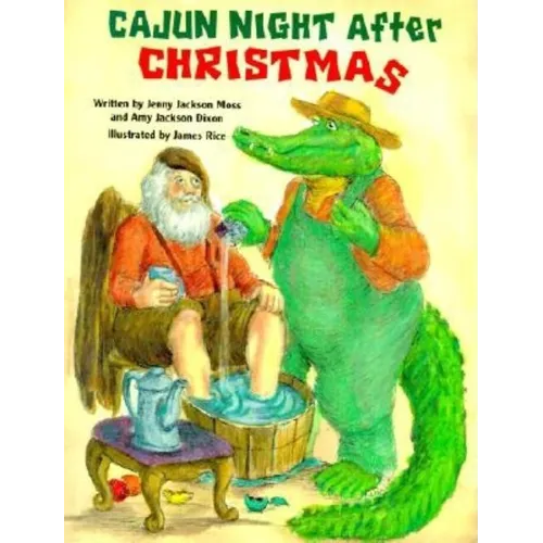 Cajun Night After Christmas - Hardcover
