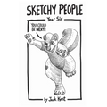 Sketchy People - Year Six - Paperback