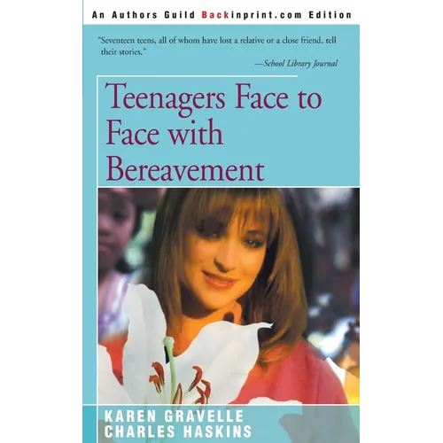 Teenagers Face to Face with Bereavement - Paperback