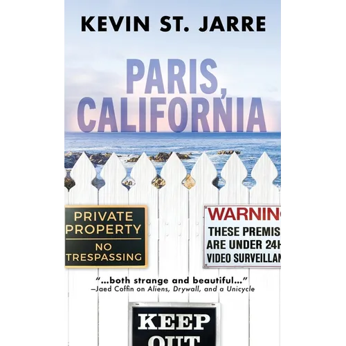Paris, California - Paperback