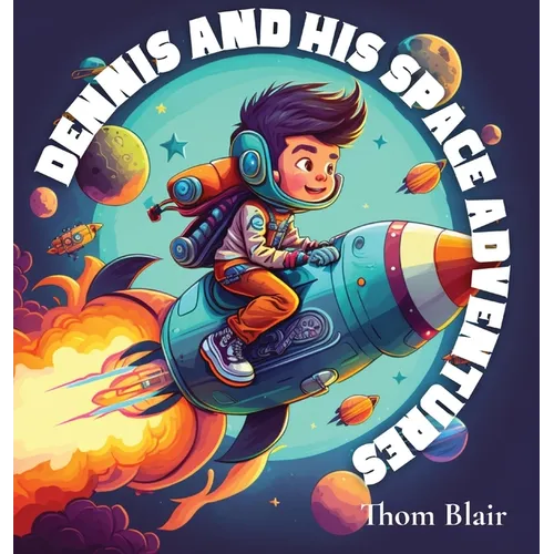 Dennis and His Space Adventure - Hardcover