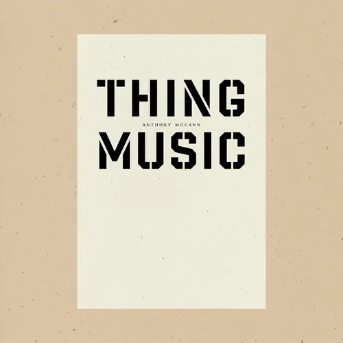 Thing Music - Paperback