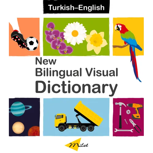 New Bilingual Visual Dictionary - Hardcover