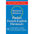 Merriam-Webster's Pocket French-English Dictionary - Paperback