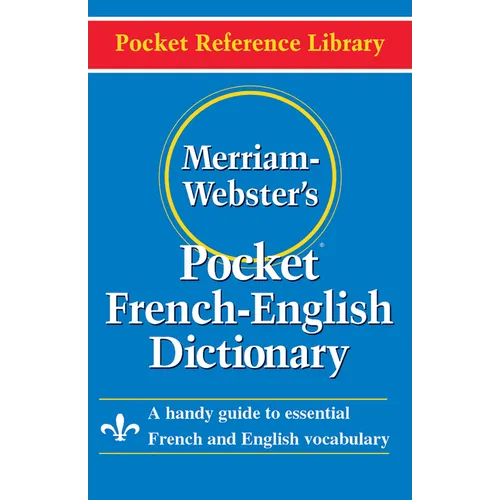Merriam-Webster's Pocket French-English Dictionary - Paperback