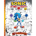 Sonic the Hedgehog: The IDW Comic Art Collection - Hardcover