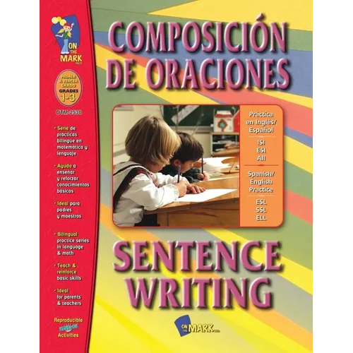 Composicion de Oraciones: Primer a Tercer Grado - Paperback