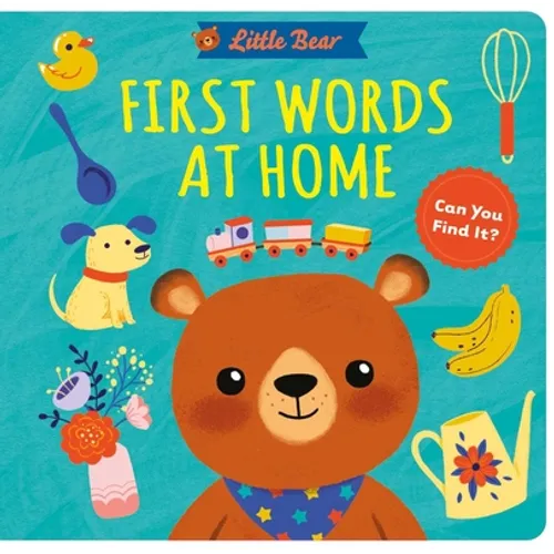 Little Bear: First Words at Home - Board Book