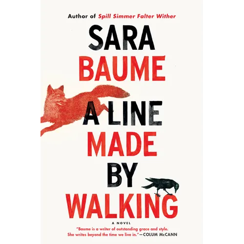 A Line Made by Walking - Paperback
