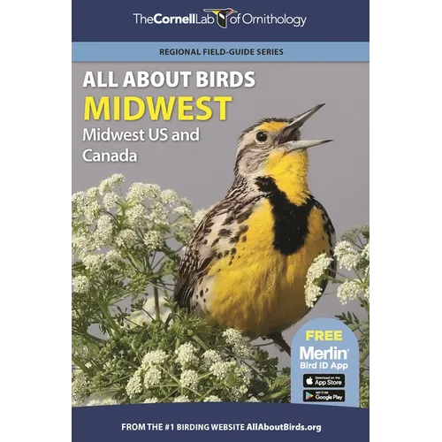 All about Birds Midwest: Midwest Us and Canada - Paperback