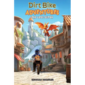 Dirt Bike Adventures - The Lost Scroll - Hardcover