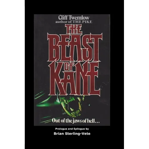 The Beast of Kane - Paperback