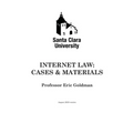 Internet Law: Cases & Materials (2023 Edition) - Paperback
