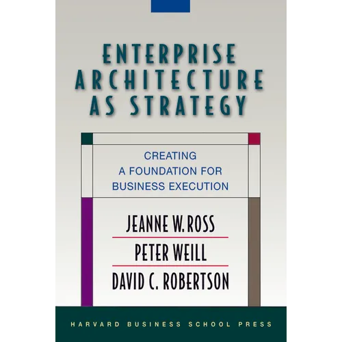 Enterprise Architecture as Strategy: Creating a Foundation for Business Execution - Hardcover