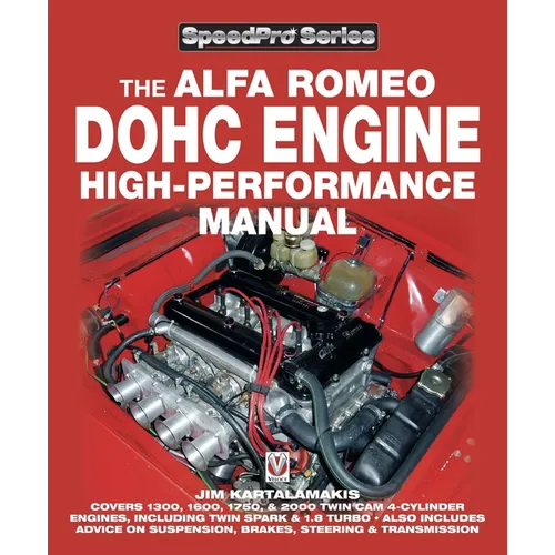Alfa Romeo Dohc High-Performance Manual - Paperback