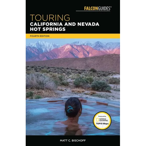 Touring California and Nevada Hot Springs - Paperback