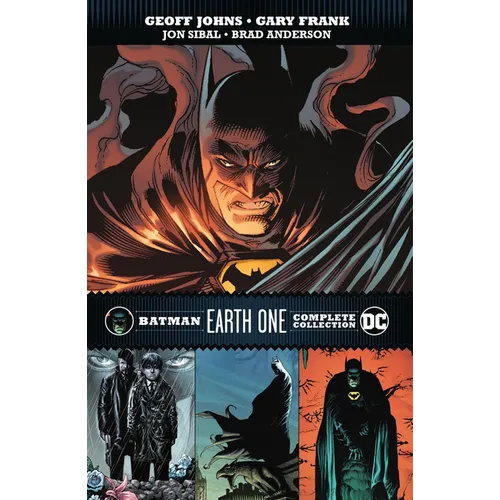 Batman: Earth One Complete Collection - Paperback