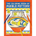 The Coloring Book of Pueblo Pottery - Paperback