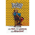 No Fear No Worries No Apologies - Paperback