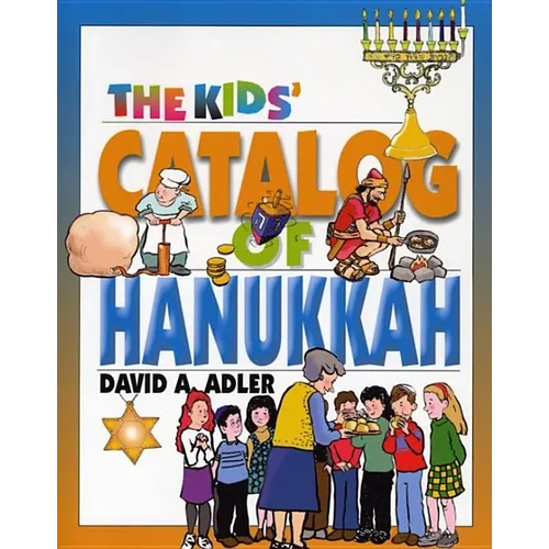 The Kids' Catalog of Hanukkah - Paperback