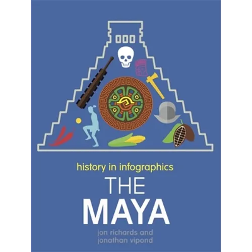 History in Infographics: Mayans - Paperback