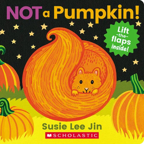 Not a Pumpkin! (a Lift-The-Flap Book) - Paperback