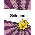 Science Graph Paper Notebook: (Large, 8.5"x11") 100 Pages, 4 Squares per Inch, Science Graph Paper Composition Notebook for Students - Paperback