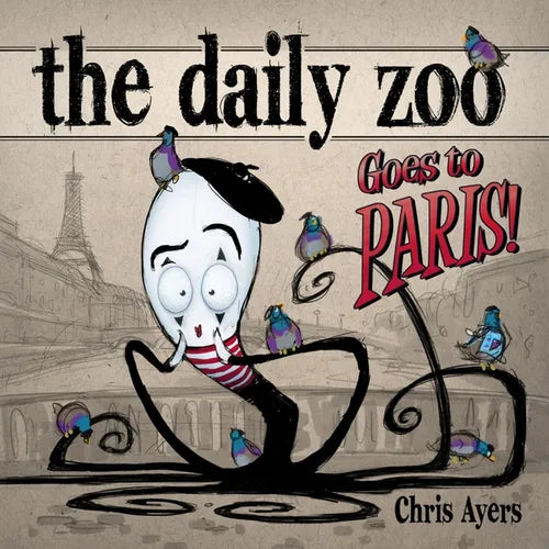 The Daily Zoo Goes to Paris - Paperback