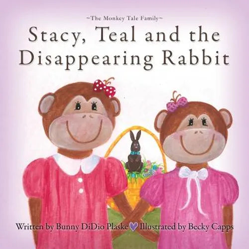Stacy, Teal and the Disappearing Rabbit - Paperback