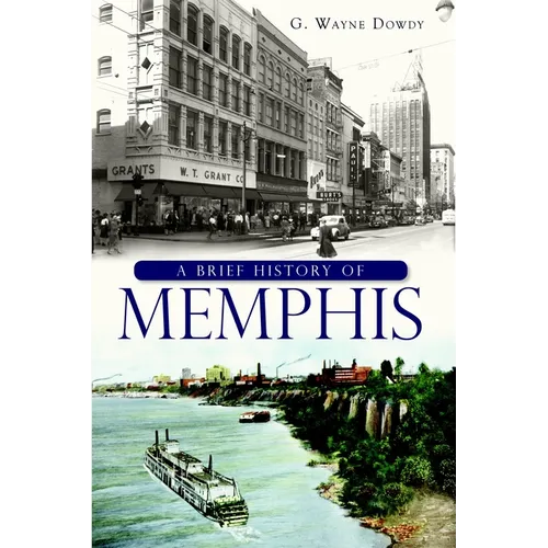 A Brief History of Memphis - Paperback
