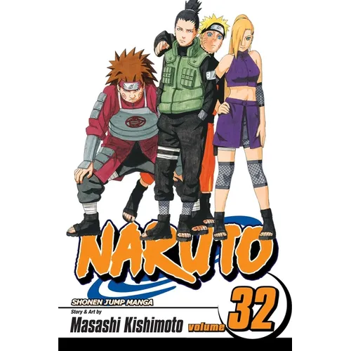Naruto, Vol. 32: The Search for Sasuke - Paperback