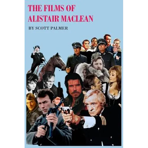 The Films of Alistair MacLean - Hardcover