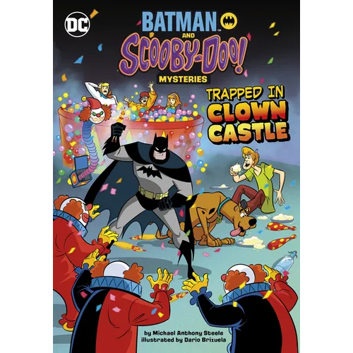 Trapped in Clown Castle - Paperback