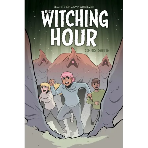 Secrets of Camp Whatever Vol. 3: The Witching Hour - Paperback