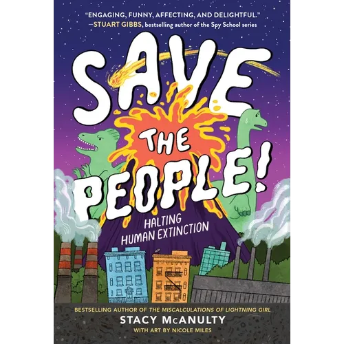 Save the People!: Halting Human Extinction - Hardcover