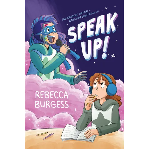 Speak Up!: A Graphic Novel - Paperback