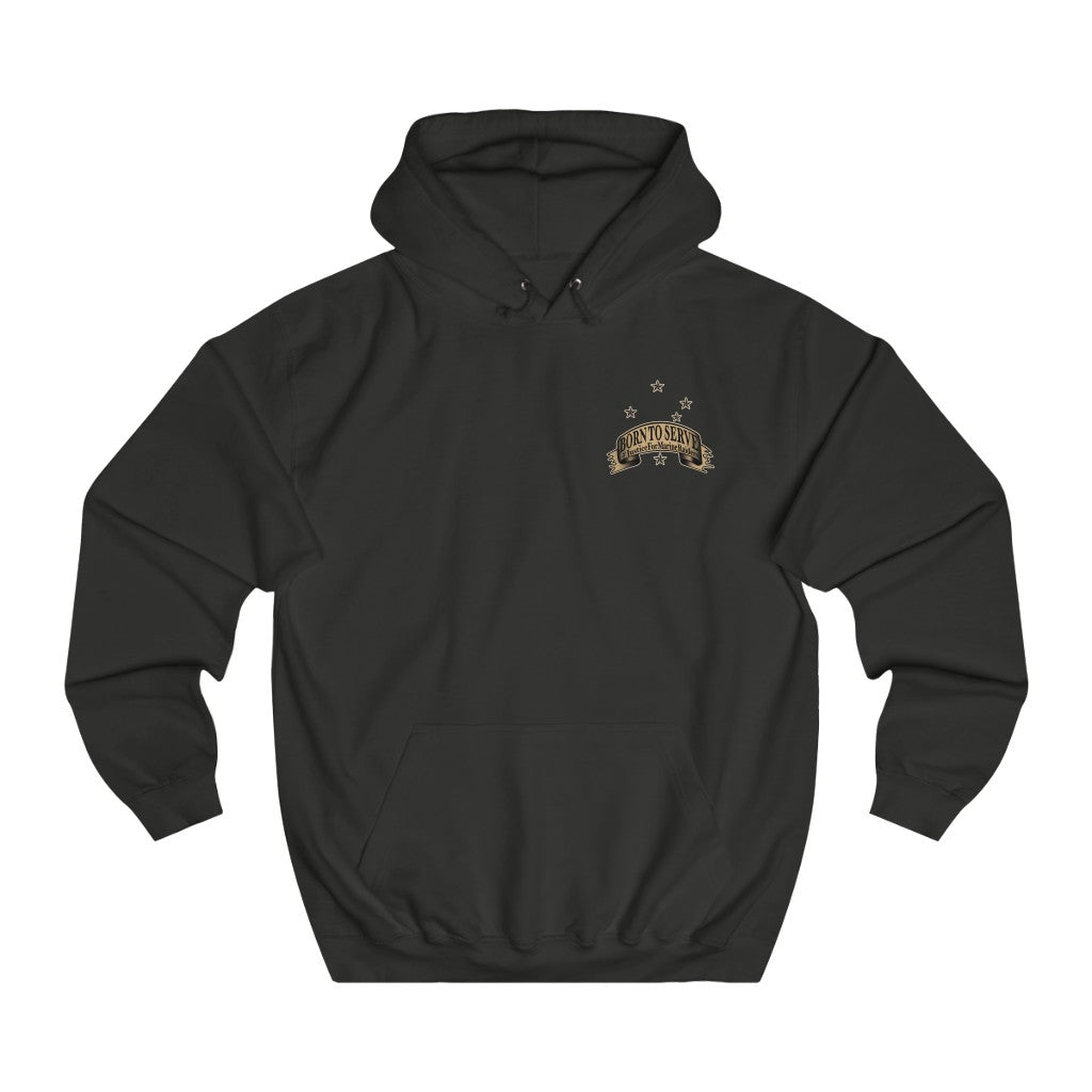 MARSOC Lady Justice ~ Hoodie (Ben Franklin Quote) Printed in Germany for Euro Customers