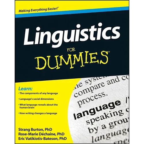 Linguistics for Dummies - Paperback