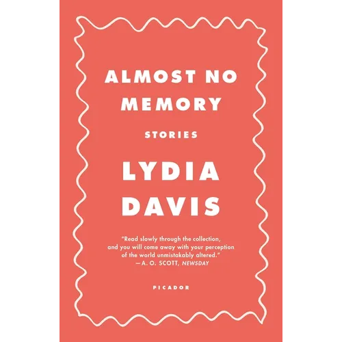 Almost No Memory: Stories - Paperback