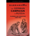 Barbarossa: The German Campaign in Russia - Planning and Operations (1940-1942) - Paperback