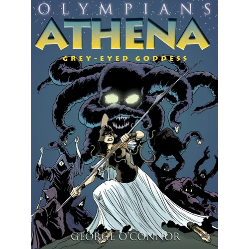 Olympians: Athena: Grey-Eyed Goddess - Paperback